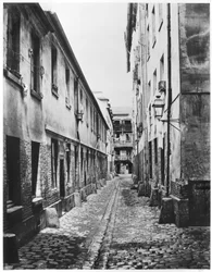 Rue du Fer-a-Moulin, Párizs, 1858-78